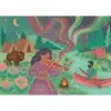 Puzzle Dancing Sky - Villager - 1000 pièces