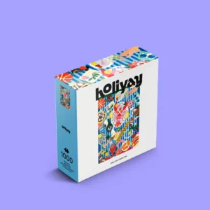 Puzzle Festin Au Bord De La Mer - Holiyay - 1000 pièces