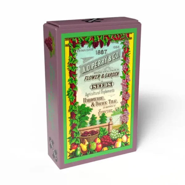 Flower and Garden Seeds Puzzle Flower and Garden Seeds - Penny Puzzle - 99 pièces