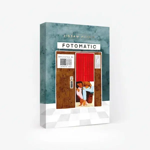 Fotomatic Puzzle Fotomatic - All The Ways To Say - 1000 pièces