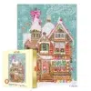 Puzzle Gingerbread House - WerkShoppe - 1000 pièces
