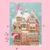 Puzzle Gingerbread House - WerkShoppe - 1000 pièces