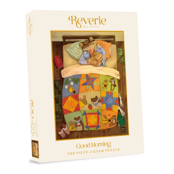 Good Morning Puzzle Good Morning - Reverie Puzzles - 500 pièces