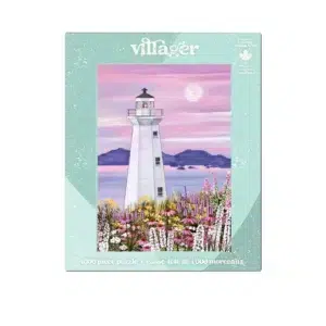 Puzzle Harbour Lighthouse - Villager - 1000 pièces