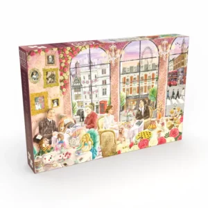 Puzzle Home of High Tea - Penny Puzzle - 1000 pièces