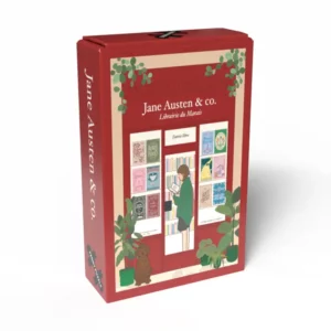Puzzle Jane Austen & Co Bookstore - Penny Puzzle - 99 pièces
