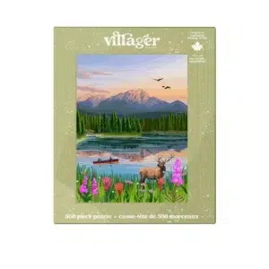 Puzzle Jasper Flowers - Villager - 500 pièces