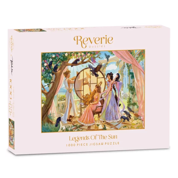 Legends of the Sun Puzzle Legends of the Sun - Reverie Puzzles - 1000 pièces