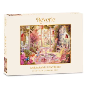 Puzzle Lepidopterist's Greenhouse - Reverie Puzzles - 1000 pièces