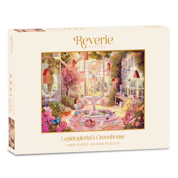 Puzzle Lepidopterist's Greenhouse - Reverie Puzzles - 1000 pièces