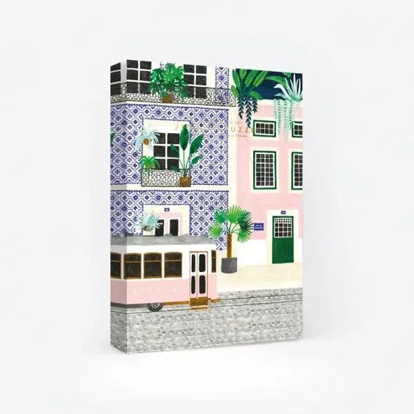 Puzzle Lisboa - All The Ways To Say - 1000 pièces