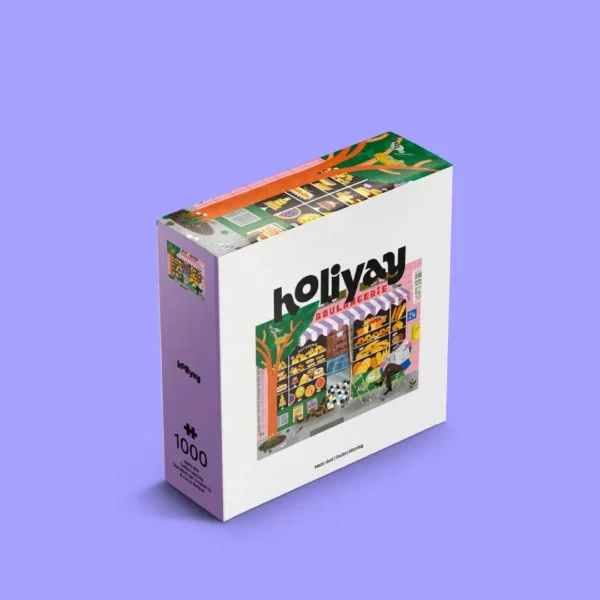 Puzzle Matin Doré - Holiyay - 1000 pièces