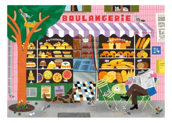 Puzzle Matin Doré - Holiyay - 1000 pièces