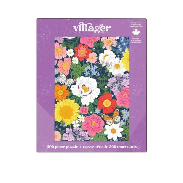 Midnight Blooms Puzzle Midnight Blooms - Villager - 500 pièces