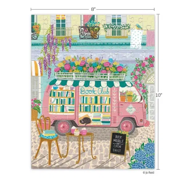Puzzle Mobile Book Club - WerkShoppe - 100 pièces