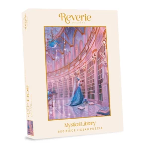 Puzzle Mystical Library - Reverie Puzzles - 500 pièces