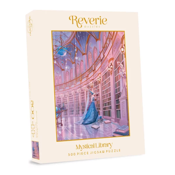 Puzzle Mystical Library - Reverie Puzzles - 500 pièces