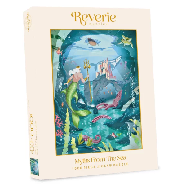 Myths from the Sea Puzzle Myths from the Sea - Reverie Puzzles - 1000 pièces