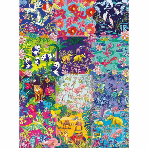 Puzzle NATURE'S CARNIVAL - Gibsons - 1000 pièces