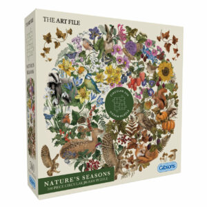 Puzzle NATURE'S SEASONS - Gibsons - 500 pièces