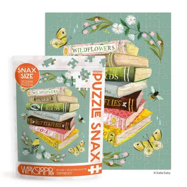 Nature's Bestsellers Puzzle Nature's Bestsellers - WerkShoppe - 100 pièces