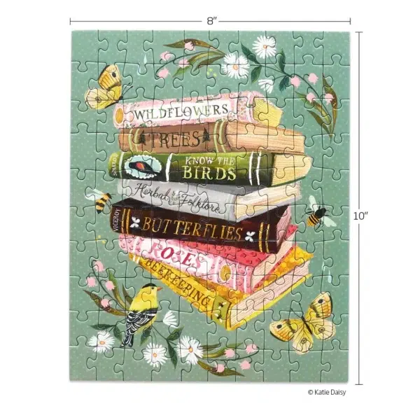 Nature's Bestsellers2 Puzzle Nature's Bestsellers - WerkShoppe - 100 pièces
