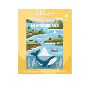 Puzzle Newfoundland Sites - Villager - 500 pièces