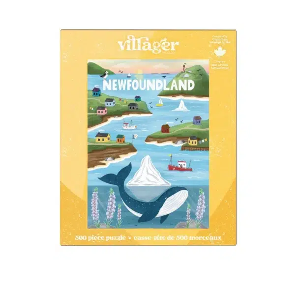 Puzzle Newfoundland Sites - Villager - 500 pièces