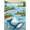 Puzzle Newfoundland Sites - Villager - 500 pièces
