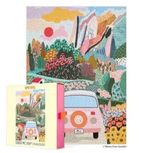 Puzzle Road Trip - WerkShoppe - 1000 pièces
