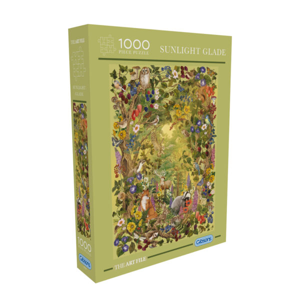 Puzzle SUNLIGHT GLADE - Gibsons - 1000 pièces
