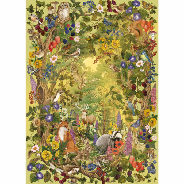 Puzzle SUNLIGHT GLADE - Gibsons - 1000 pièces