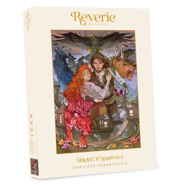 Shield of Sparrows Puzzle Shield of Sparrows - Reverie Puzzles - 1000 pièces