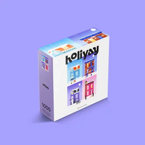 Puzzle Snowy in Montreal - Holiyay - 1000 pièces