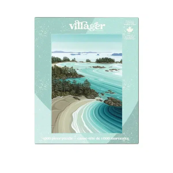 Puzzle Soaring Over Tofino - Villager - 1000 pièces