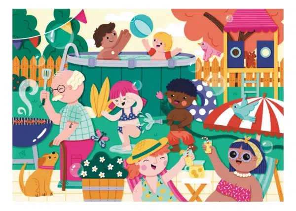 Puzzle Soleil Et Limonade - Holiyay - 500 pièces