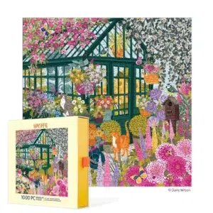Puzzle Spring Greenhouse - WerkShoppe - 1000 pièces