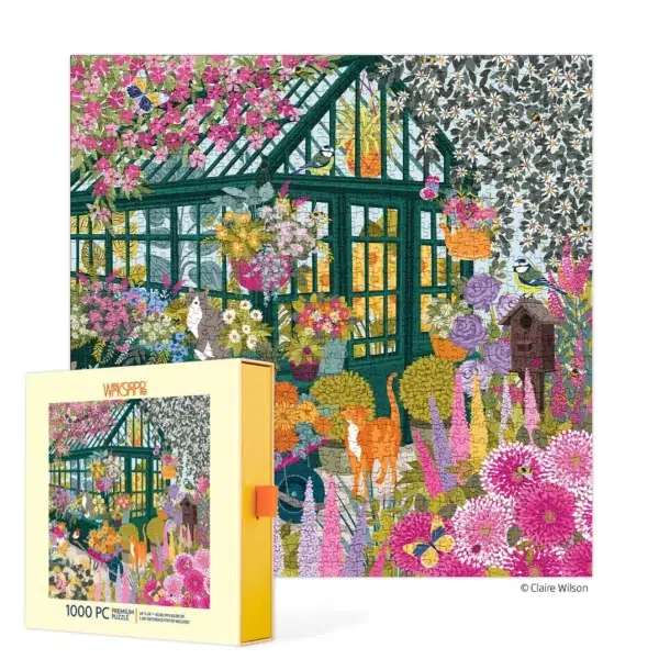 Spring Greenhouse Puzzle Spring Greenhouse - WerkShoppe - 1000 pièces