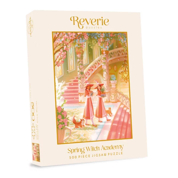 Puzzle Spring Witch Academy - Reverie Puzzles - 500 pièces