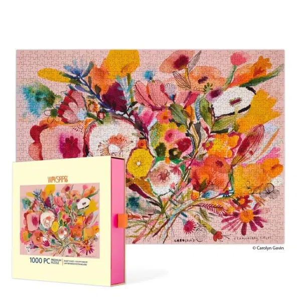 Puzzle Strawberry Fields - WerkShoppe - 1000 pièces