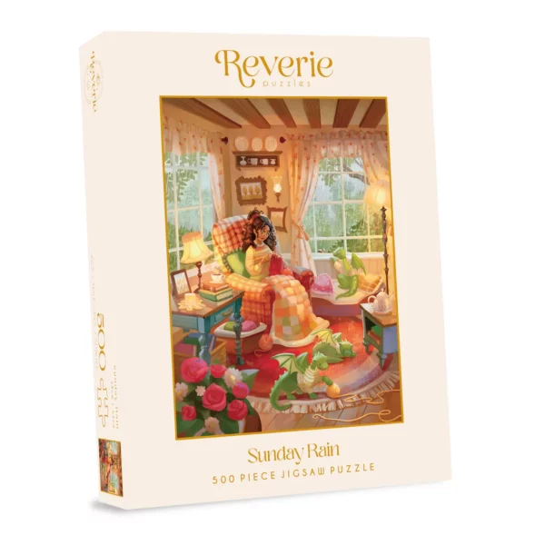 Sunday Rain Puzzle Sunday Rain - Reverie Puzzles - 500 pièces
