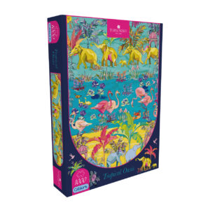 Puzzle TROPICAL OASIS - Gibsons - 1000 pièces