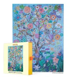 Puzzle Tree Of Life - WerkShoppe - 500 pièces