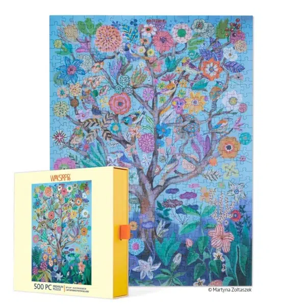 Tree of Life Puzzle Tree Of Life - WerkShoppe - 500 pièces