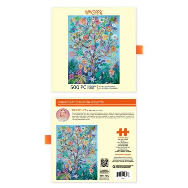 Tree of Life2 Puzzle Tree Of Life - WerkShoppe - 500 pièces