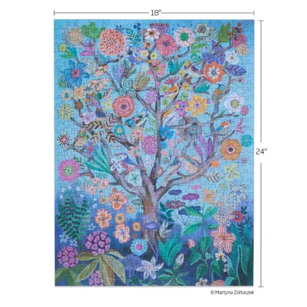 Tree of Life3 Puzzle Tree Of Life - WerkShoppe - 500 pièces