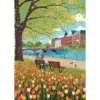 Puzzle Tulip Season - Villager - 500 pièces