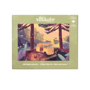 Puzzle Twilight Campsite - Villager - 1000 pièces
