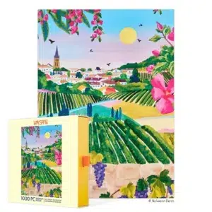 Puzzle Village Vineyard - WerkShoppe - 1000 pièces