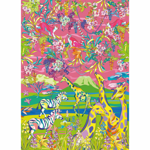 Puzzle WILD SAVANNAH - Gibsons - 1000 pièces